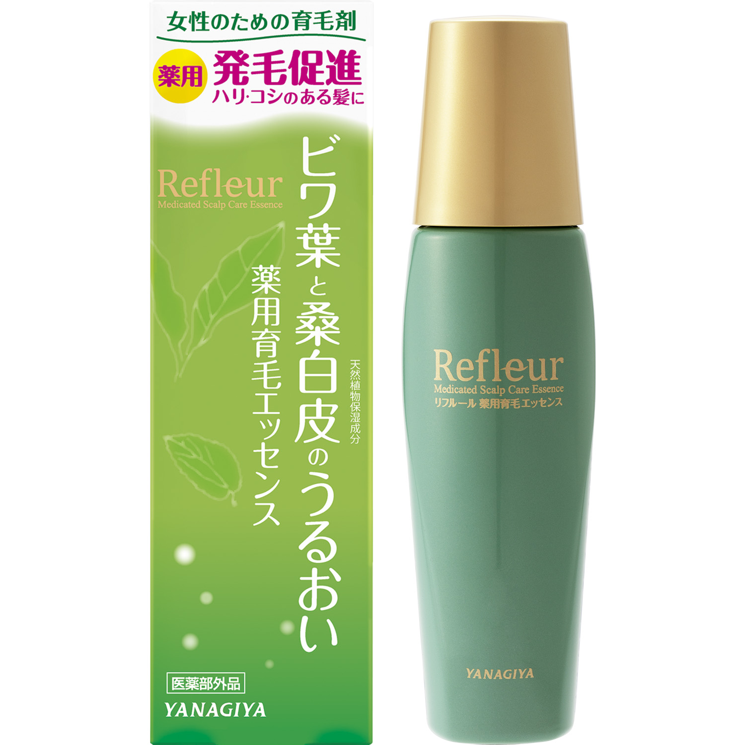 Refleur　Medicated Hair Growth Essence