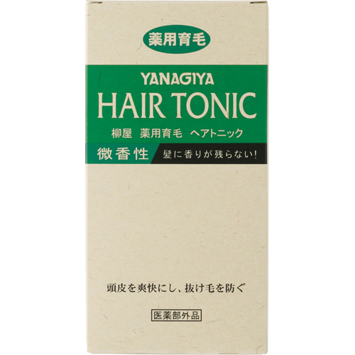 柳屋 薬用育毛 ヘアトニック <微香性>