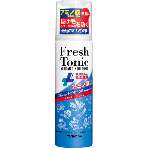 柳屋 薬用育毛 フレッシュトニック <無香料スーパークール>