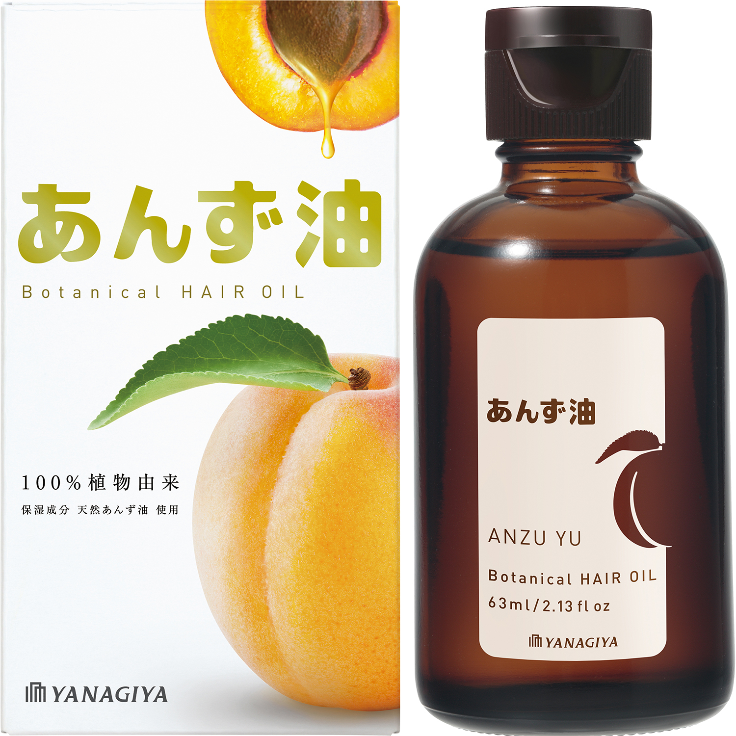 YANAGIYA　Apricot　Oil