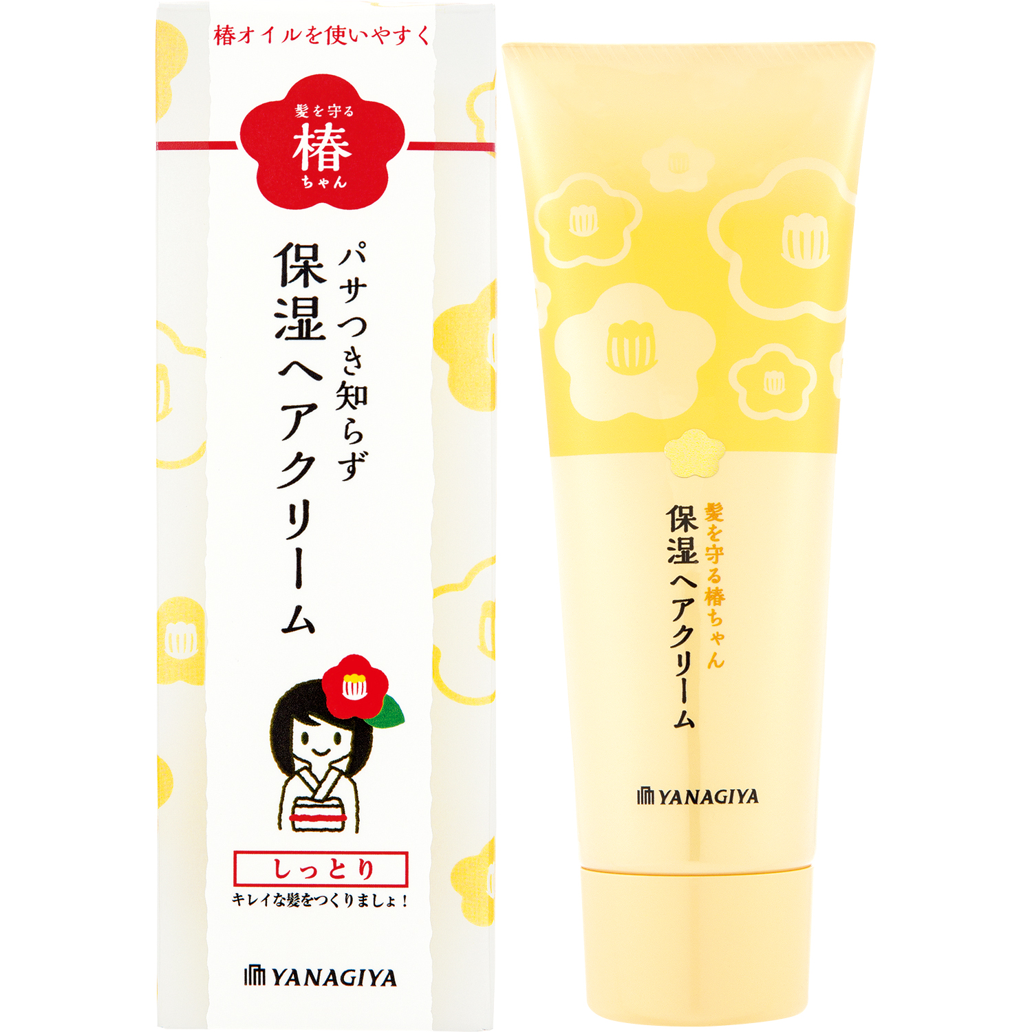 Kami wo Mamoru Tsubaki-chan 　Ultra moist hair moisturizing cream