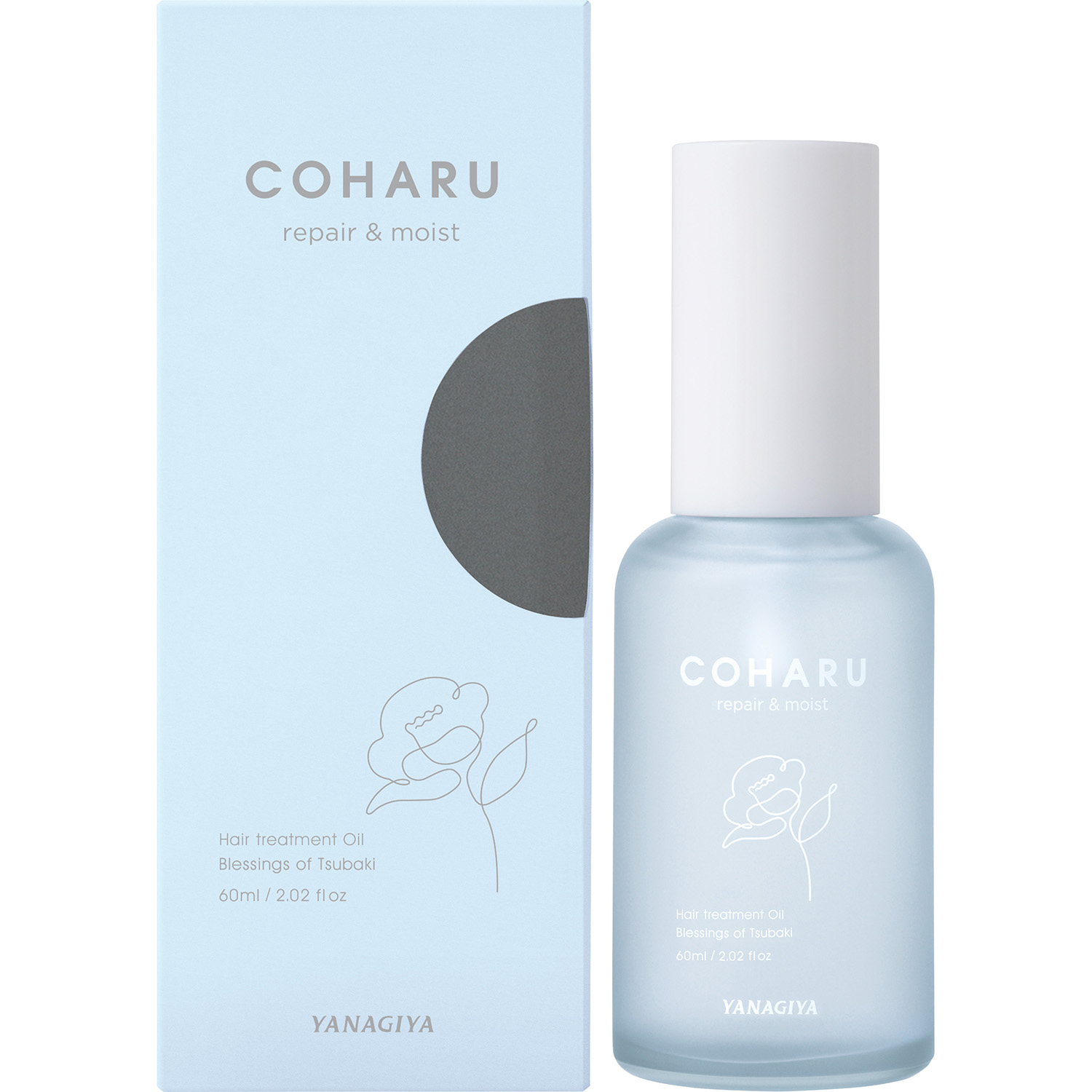 COHARU hair treatment oil <repair & moist>