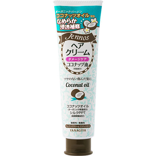 ジェノス ヘアクリーム <ココナッツオイル>