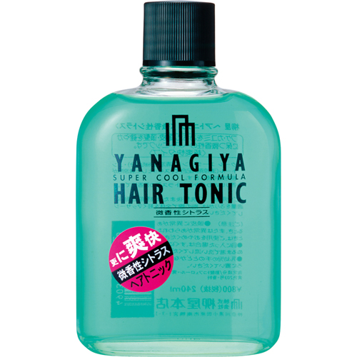 YANAGIYA　Hair Tonic <Subtle citrus fragrance>