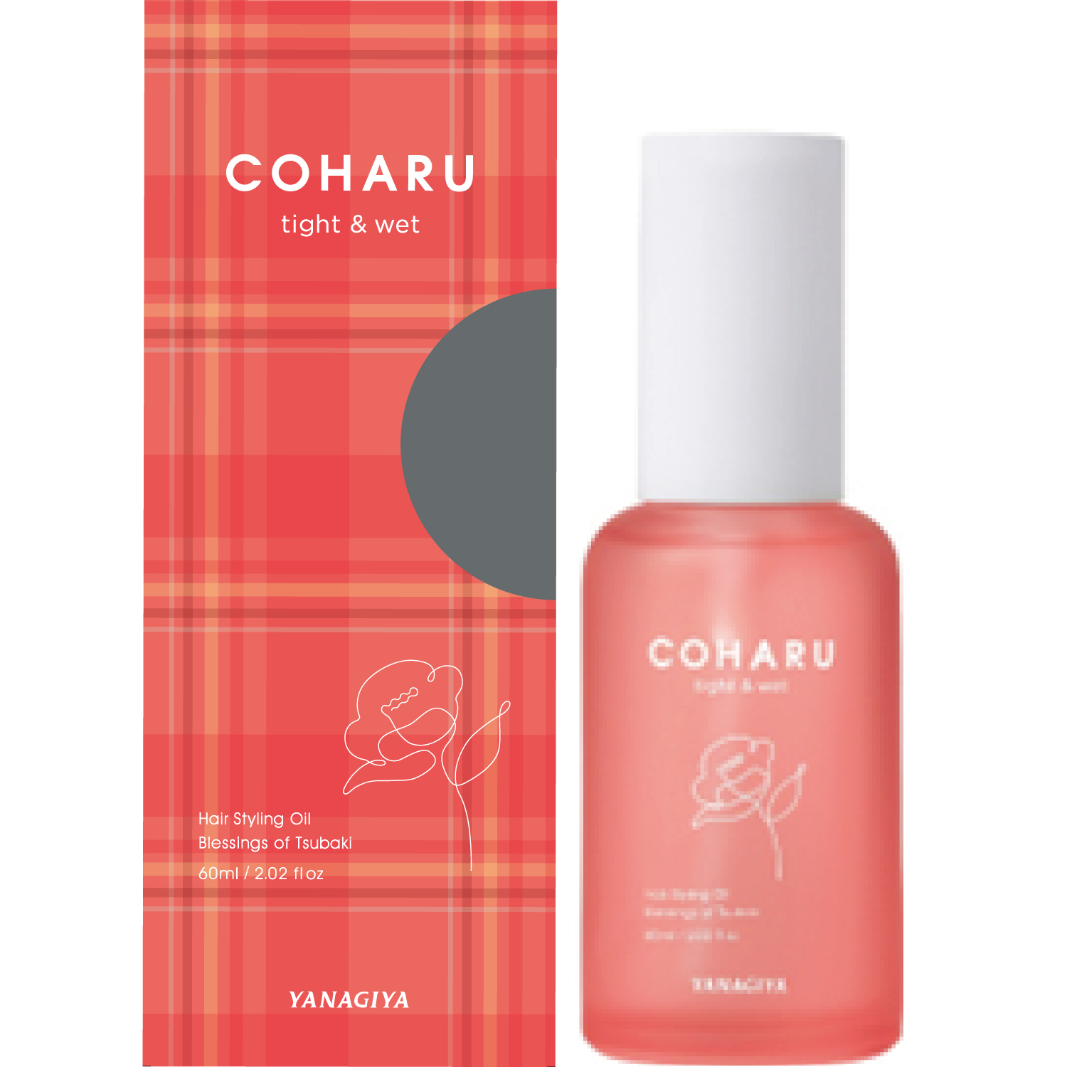 COHARU　スタイリングオイル＜タイト＆ウェット＞チェリー＆ティーの香り